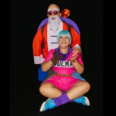 Casal Peres Cosplayers