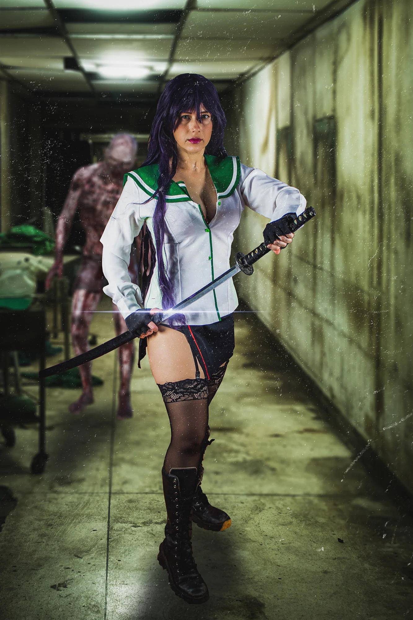 Saeko Busujima - HOTD