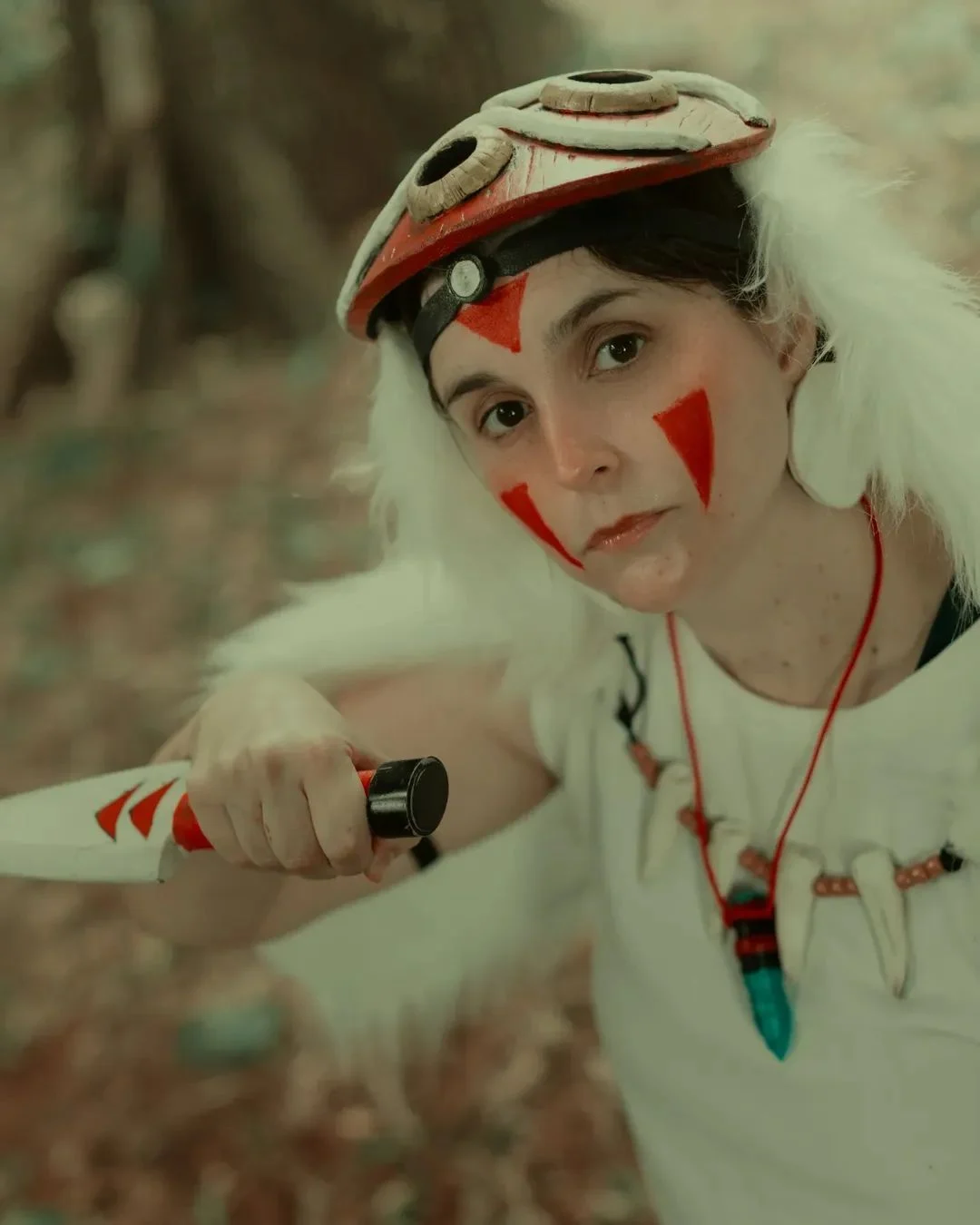 Ensaio princesa Mononoke