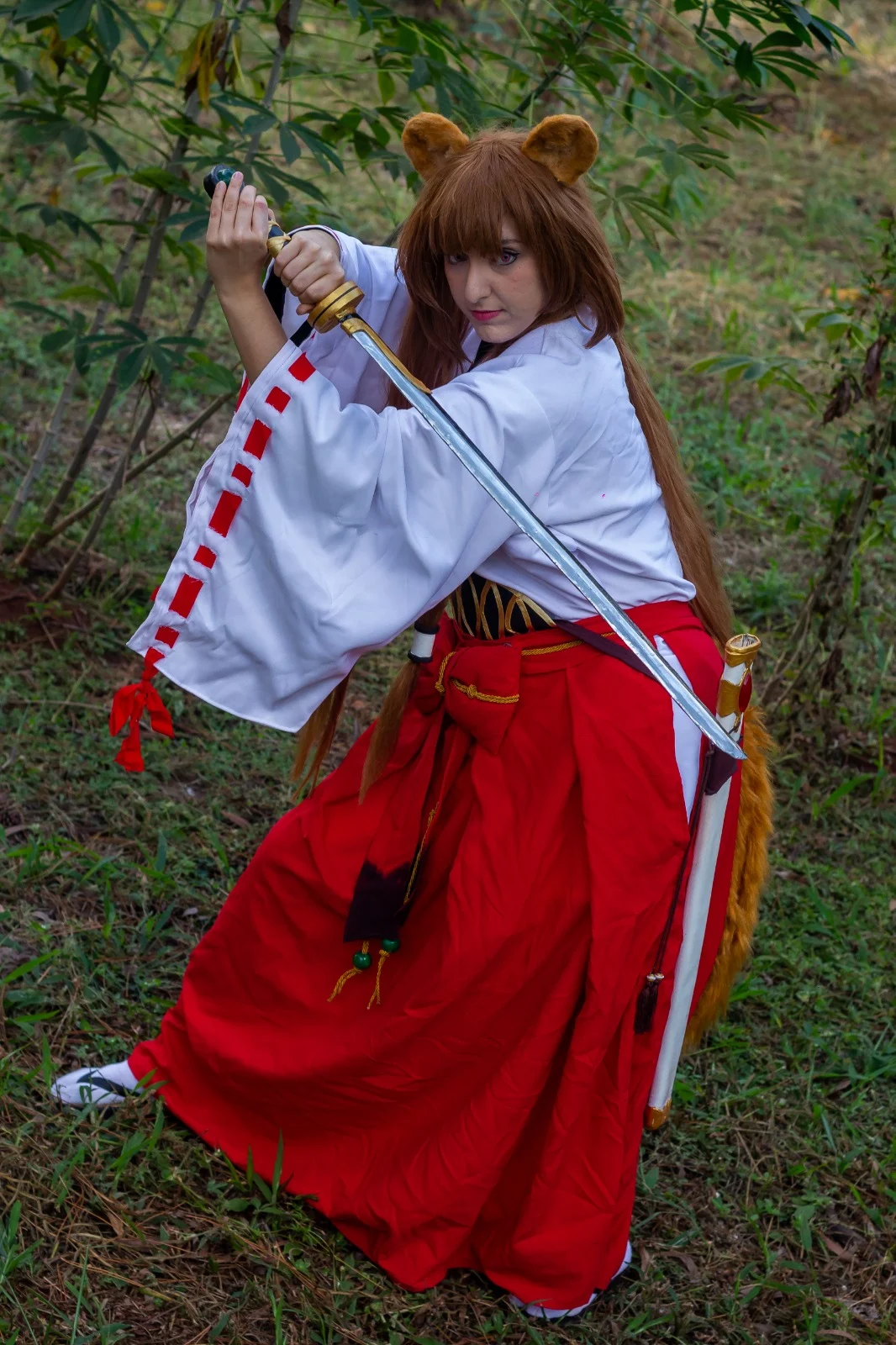 Raphtalia Heroina da Katana