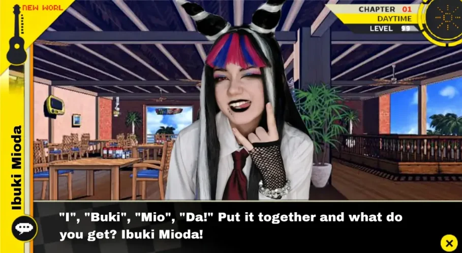 Ibuki Mioda - Danganronpa