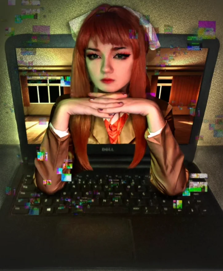 Monika - Doki Doki Literature Club