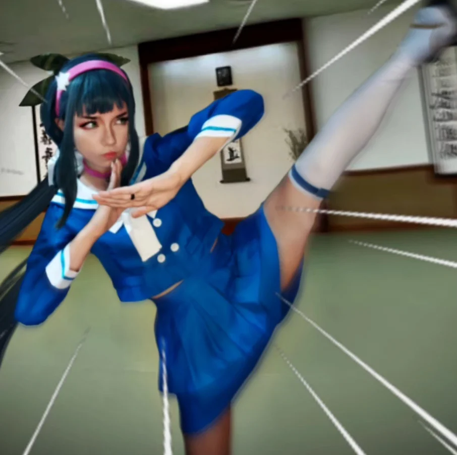 Tenko Chabashira - Danganronpa