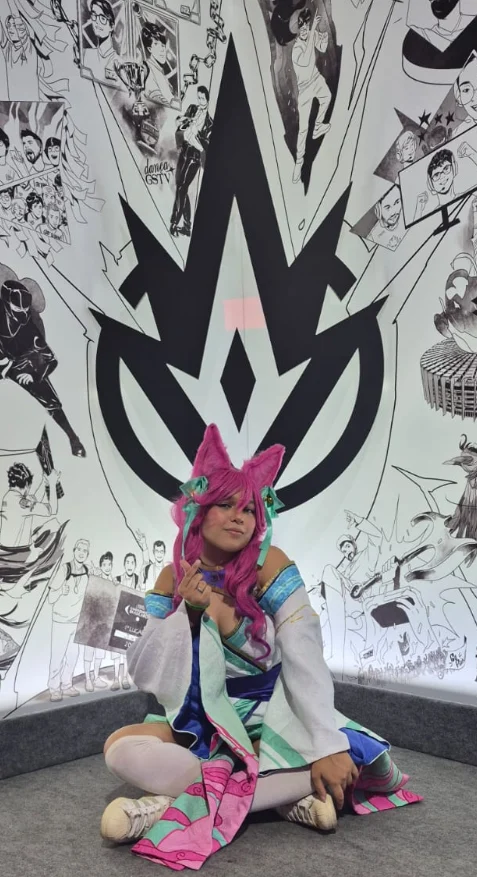Cosplay Ahri