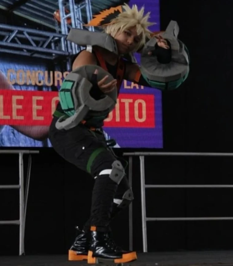 Cosplay Bakugou