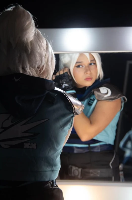 Cosplay Jett