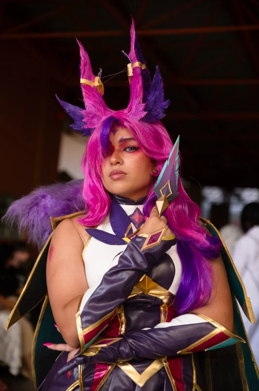 Cosplay Xayah