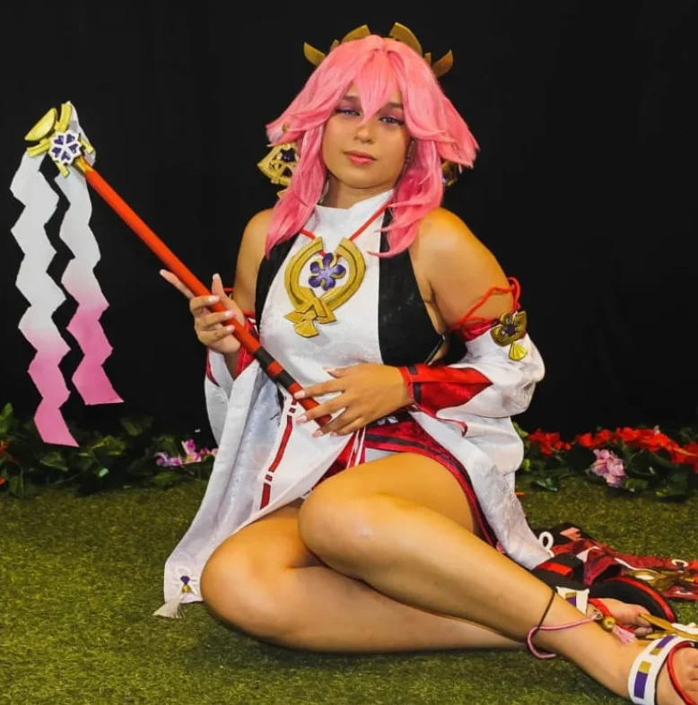 Cosplay Yae Miko