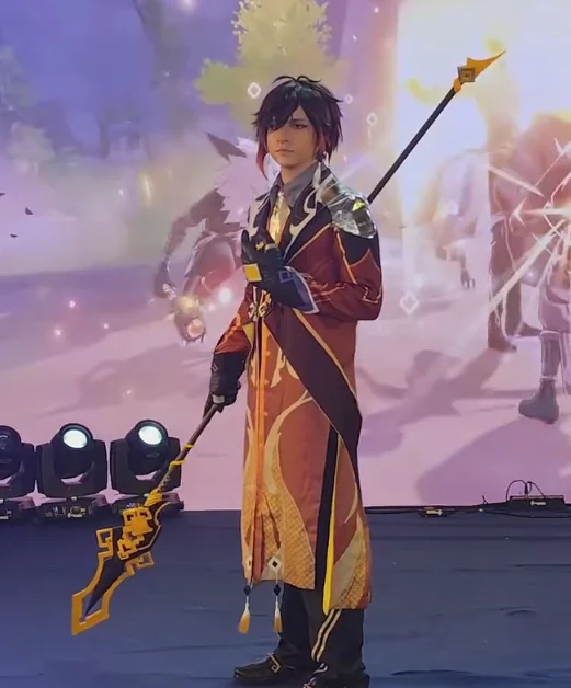 Cosplay Zhongli