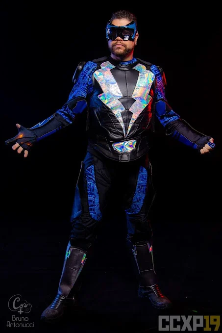 Black Lightning (Raio Negro) - Fabio Raven