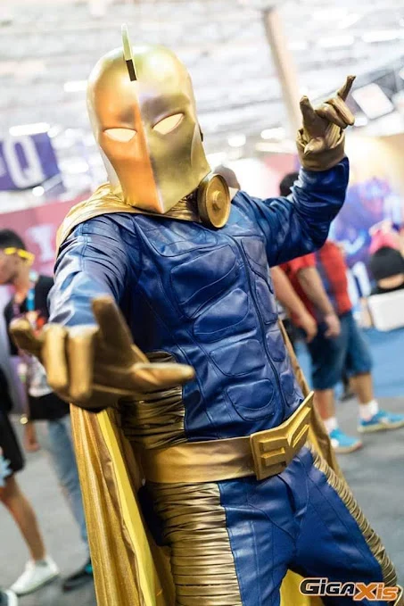 Dr. Fate (Senhor Destino) Série Smallville - Fabio Raven