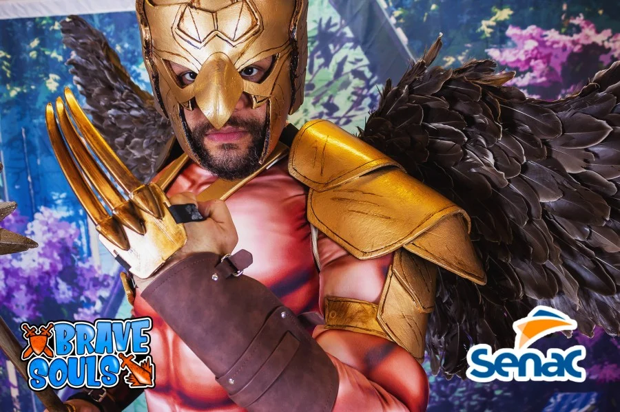 Hawkman (Gavião Negro) - Fabio Raven