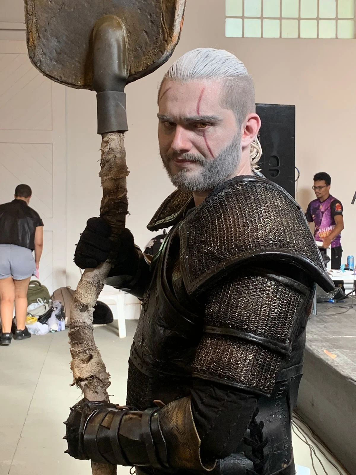 Evento Paladinos estudios - Otávio Alexandre Idem Benini