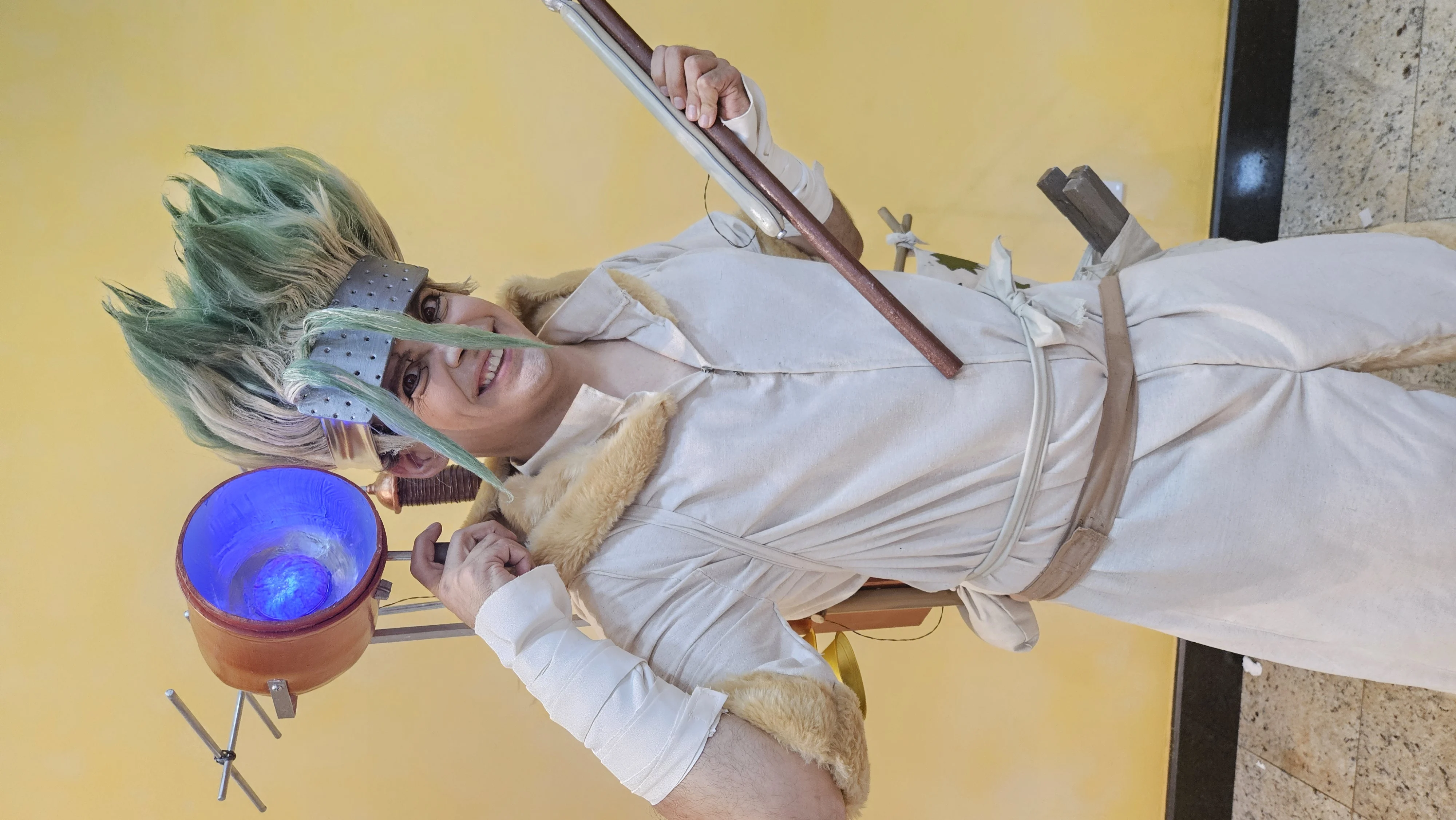 Senku Stone War