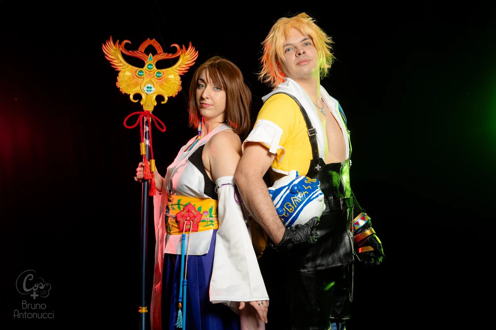 Tidus e Yuna  - FFX