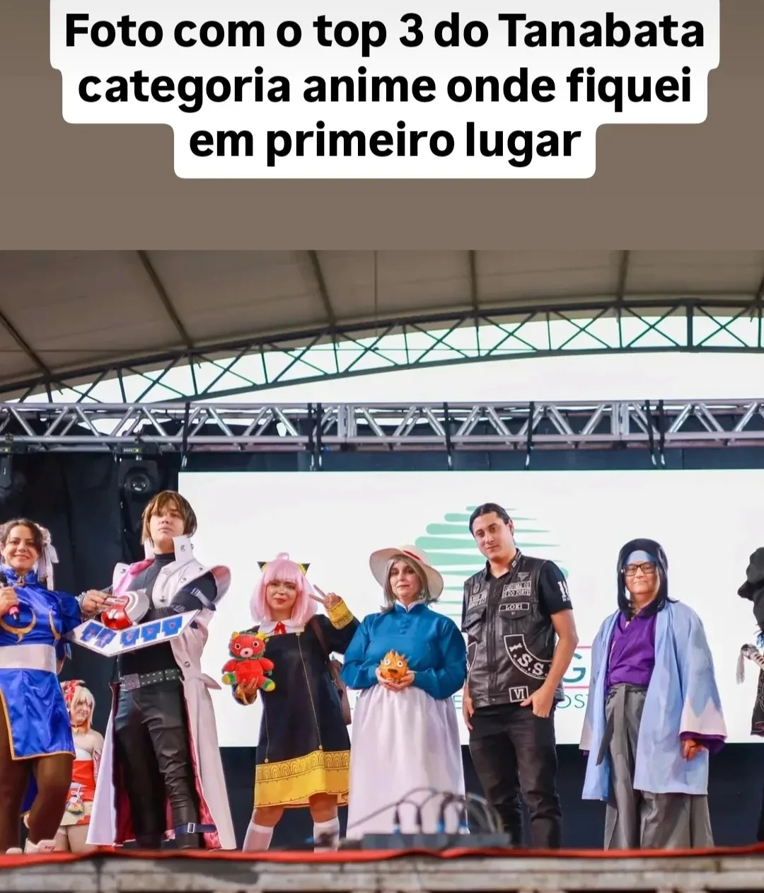 Desfile cosplay