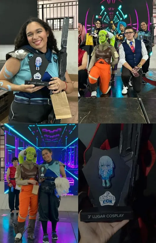 Desfile Cosplay