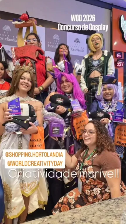 Desfile Cosplay