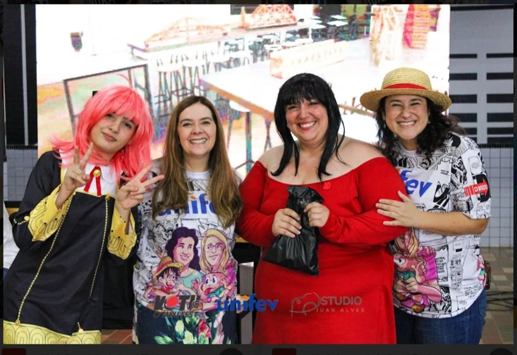 Apresentação Cosplay