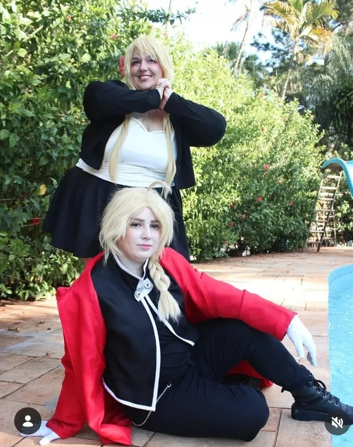 Apresentação Cosplay