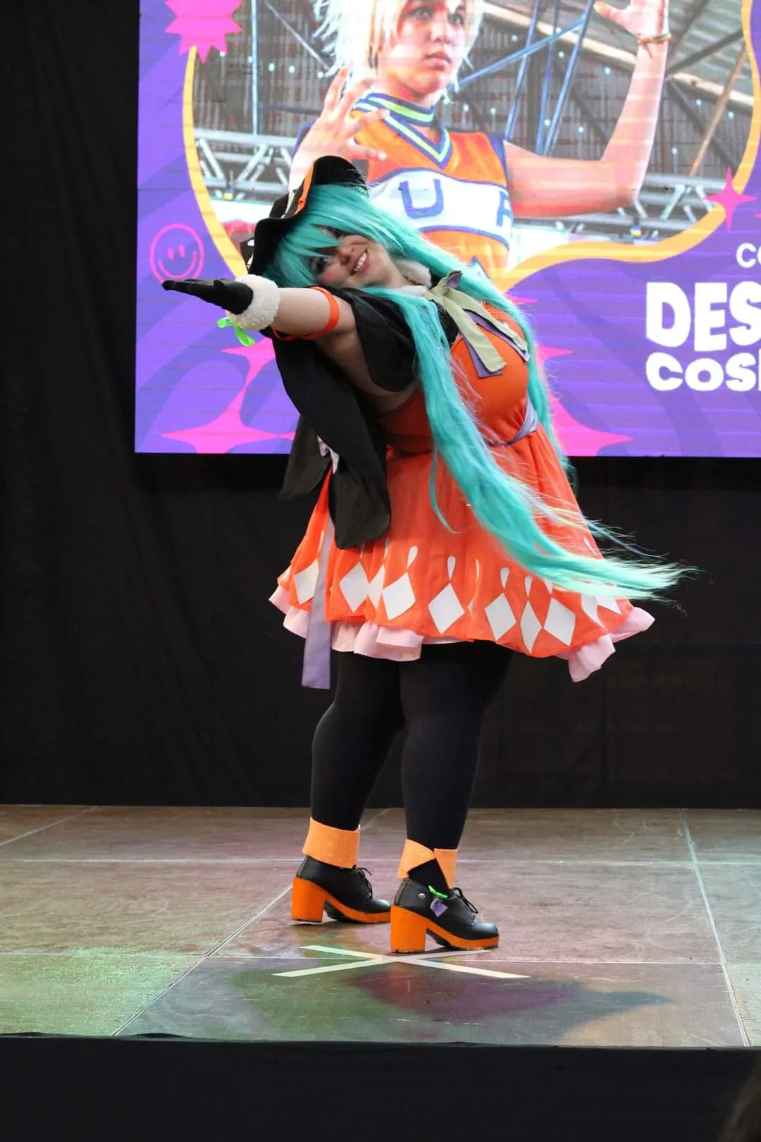 Desfile Cosplay