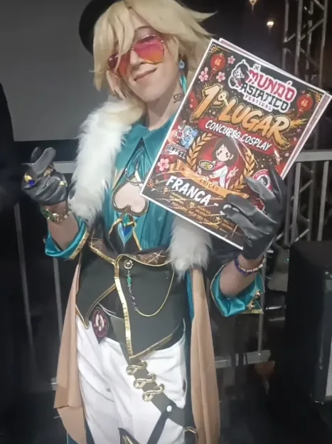 Concurso Cosplay - FMA Domingo
