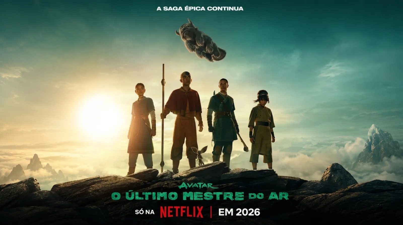 Avatar: A Lenda de Aang retorna e mostra que a Netflix aprendeu com os erros da primeira temporada