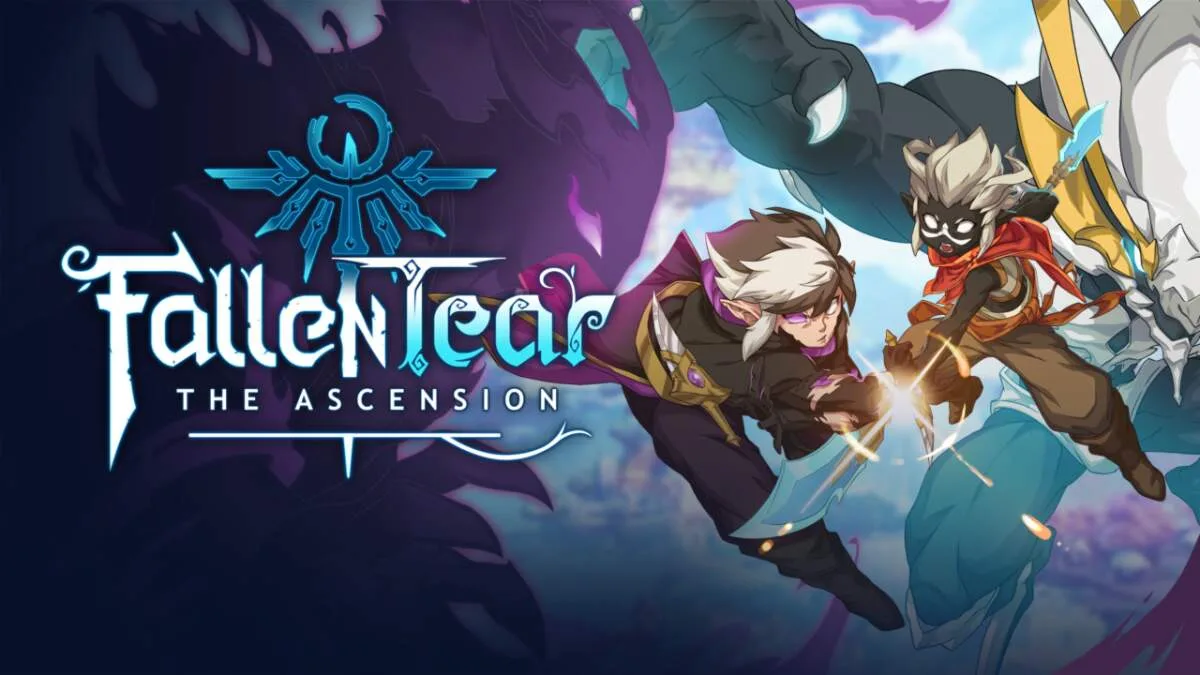 Fallen Tear: The Ascension , metroidvania promete combates intensos e visual desenhado à mão