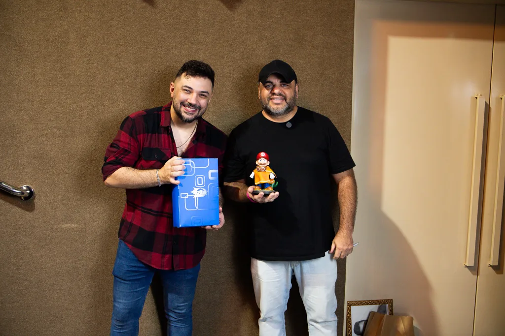 Geek Mega cobre Anime Con em Ribeirão Preto com presença de Raphael Rossatto
