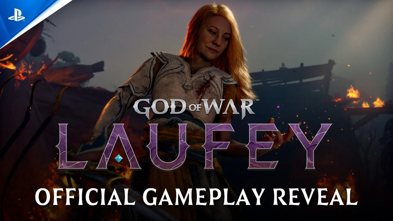God of War: Laufey é anunciado para PS5 e traz Faye como protagonista