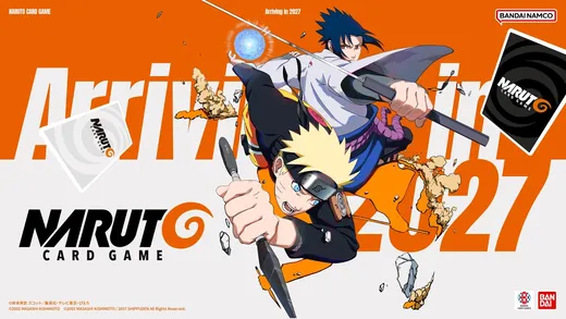 Naruto Card Game é anunciado pela Bandai e chega ao mercado mundial em 2027