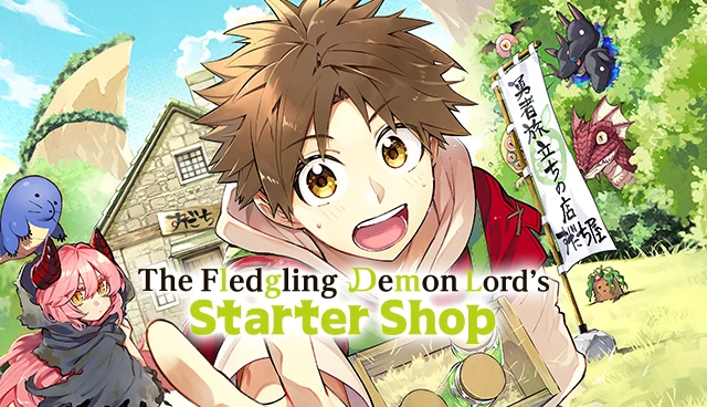 The Fledgling Demon Lord’s Starter Shop ganha anime e estreia em janeiro de 2027