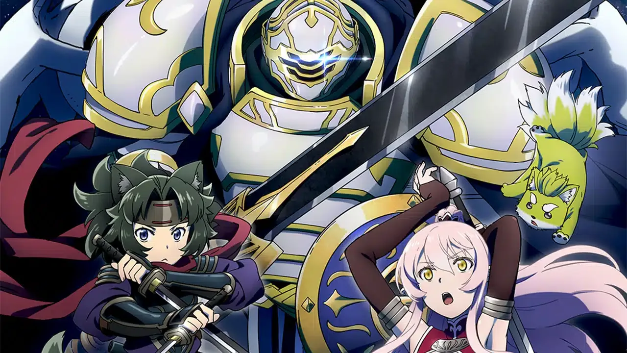 Skeleton Knight in Another World: 2ª temporada estreia em julho de 2026