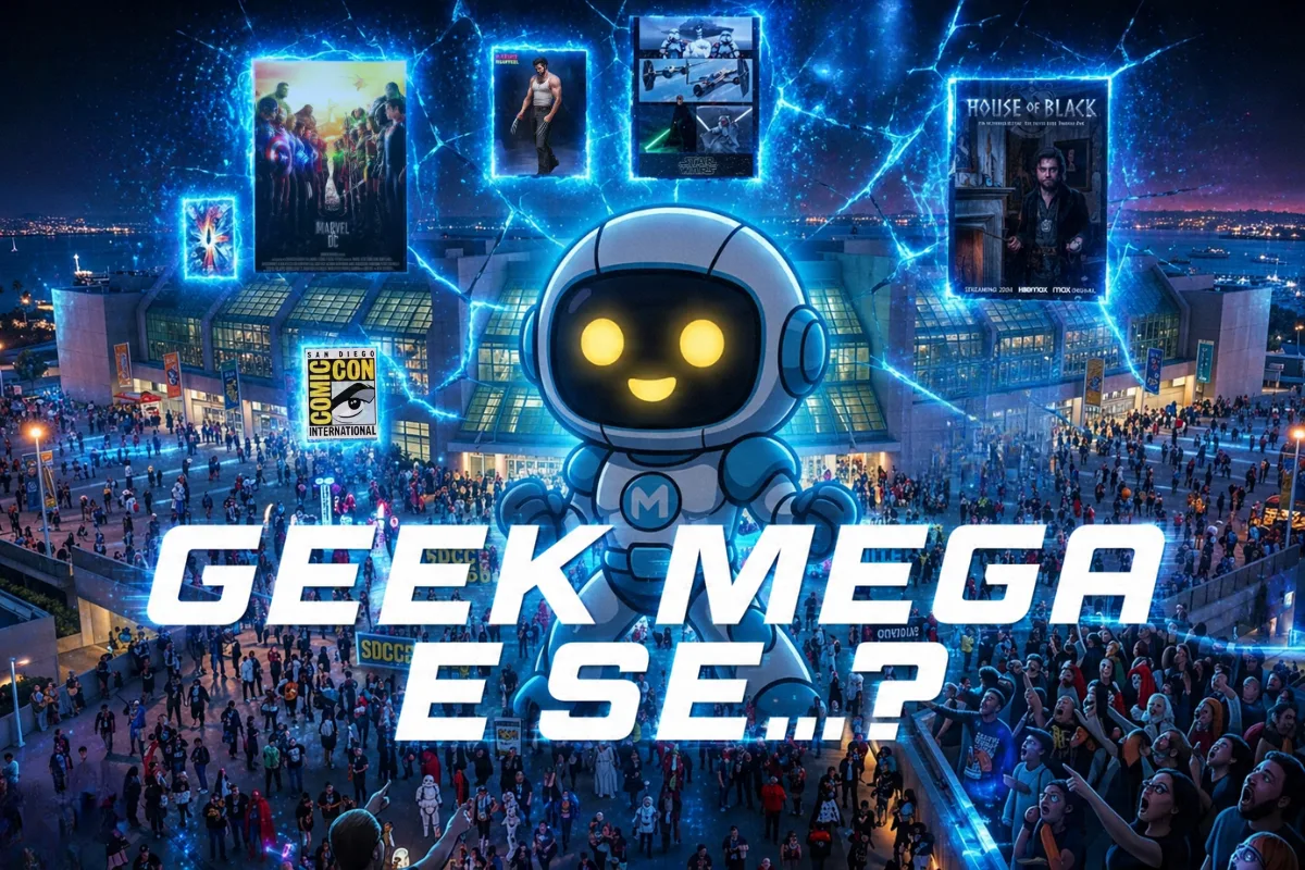 GEEK MEGA | E SE...? E se a San Diego Comic-Con 2026 quebrasse a internet?