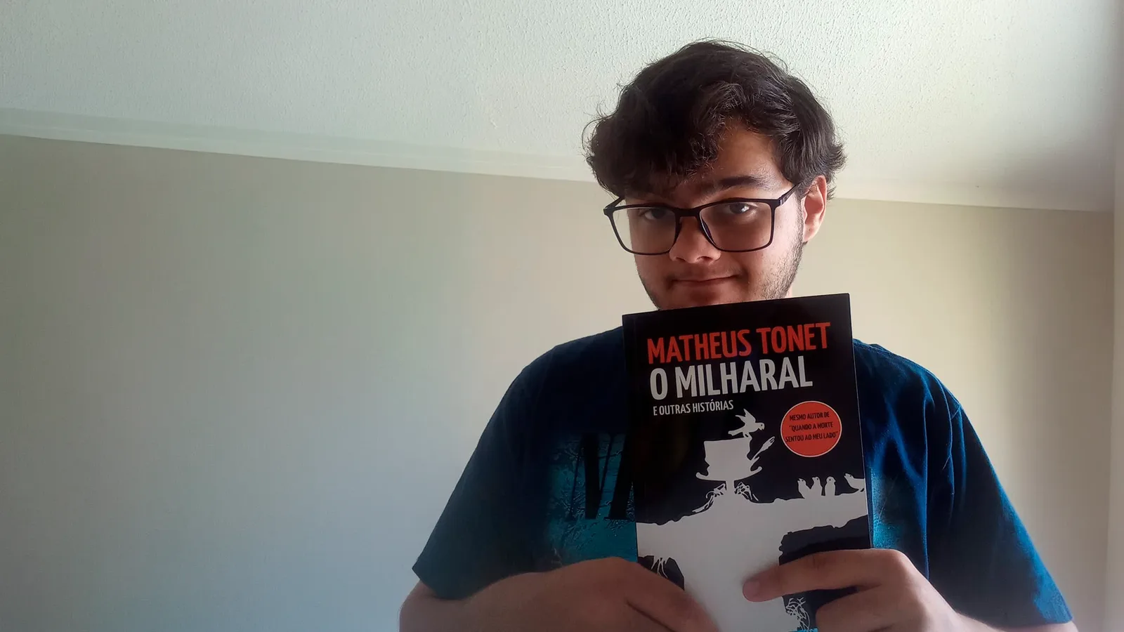 Terror, Kafka e Videogames: como um jovem de 16 anos está criando seu próprio universo literário