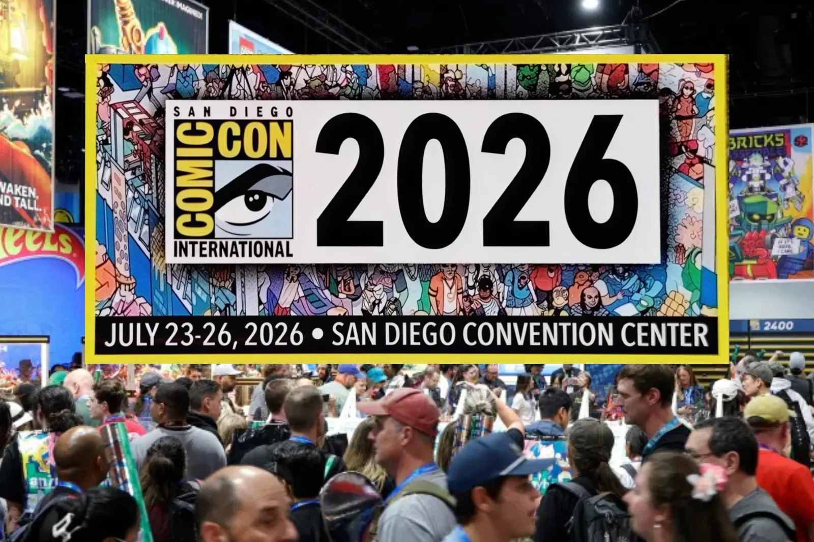 Marvel e DC iniciam a contagem regressiva para a San Diego Comic-Con 2026: o que esperar dos maiores anúncios do ano