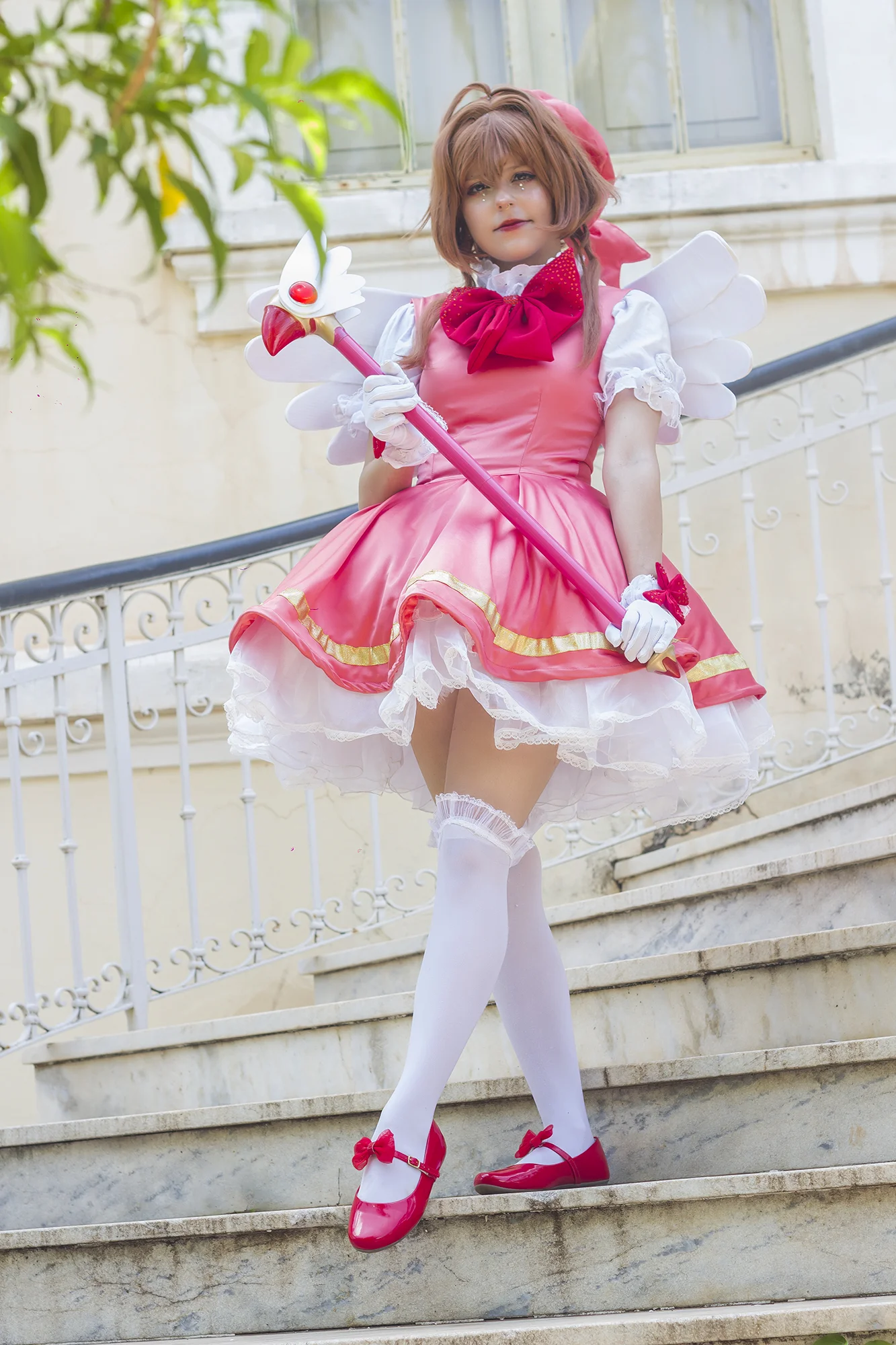 Capa do ensaio Sakura Card Captor - Chiisa