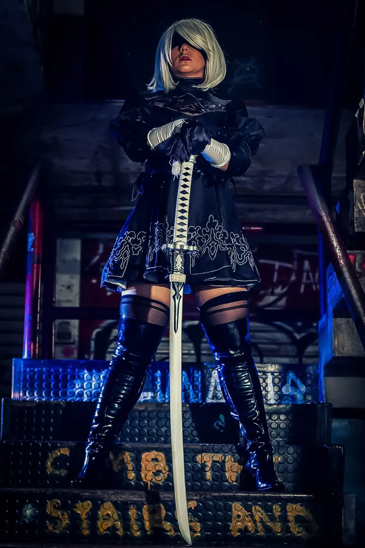 2B - Nier Automata