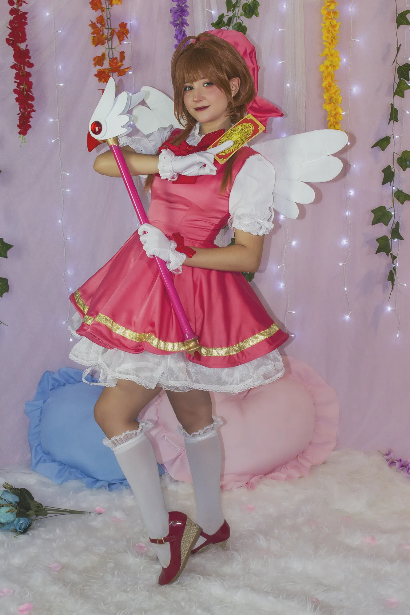 Capa do ensaio Sakura Kinomoto