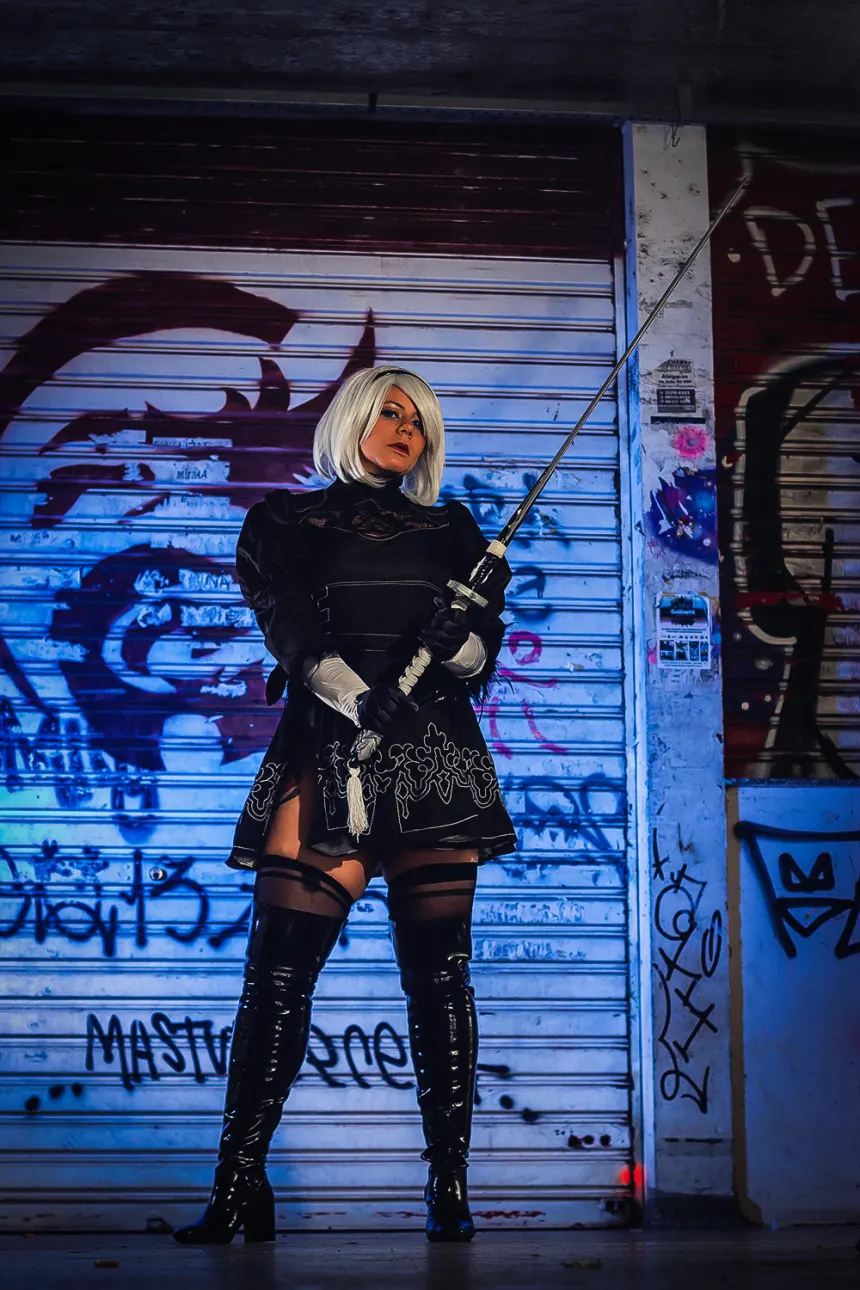 2B - Nier Automata