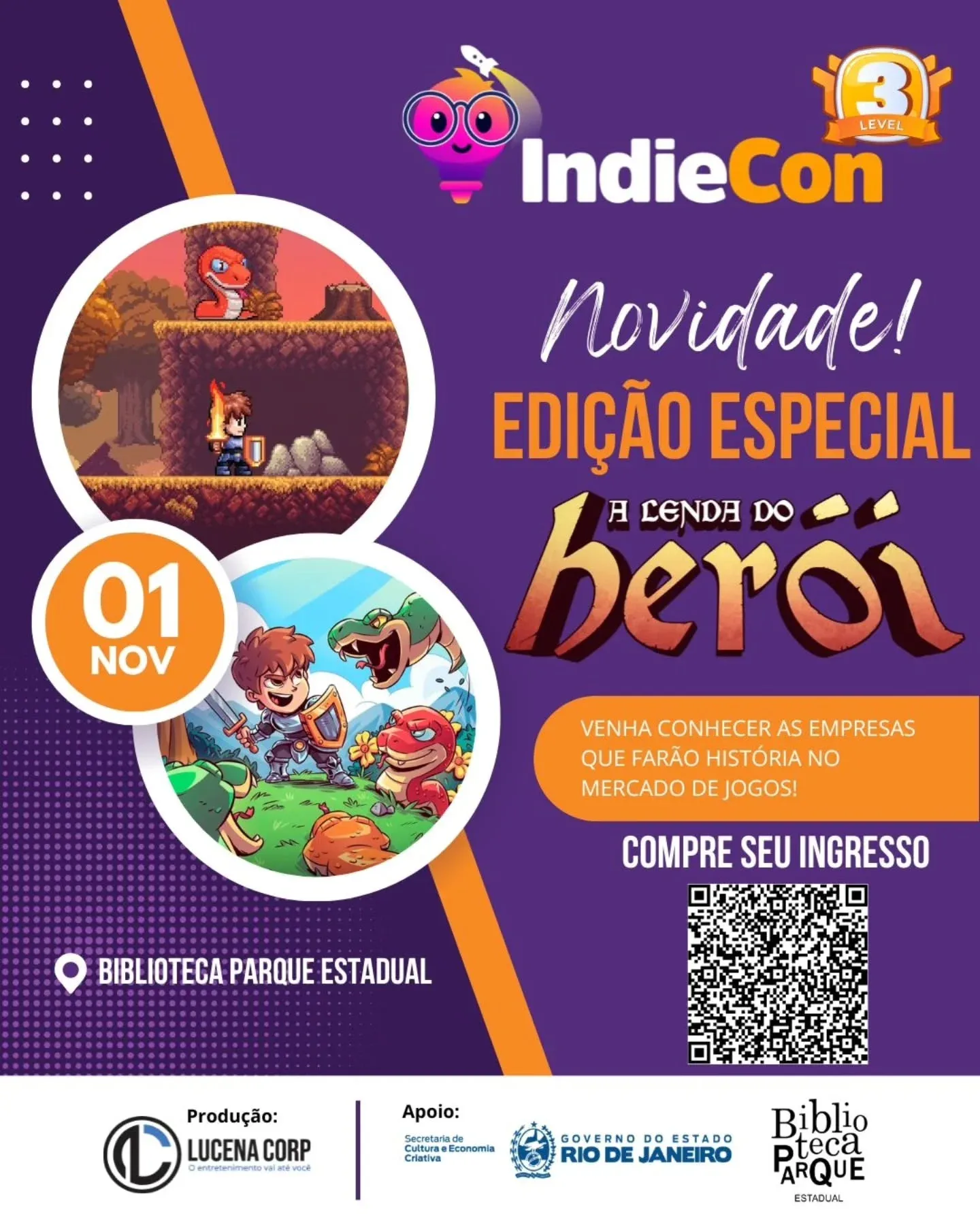 Indie Con - 3ª Edição