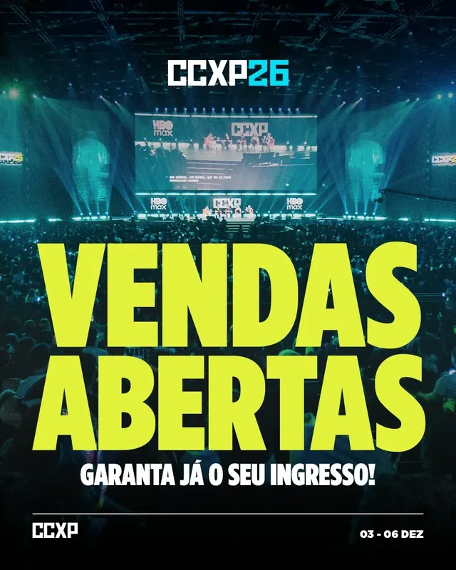 CCXP 2026