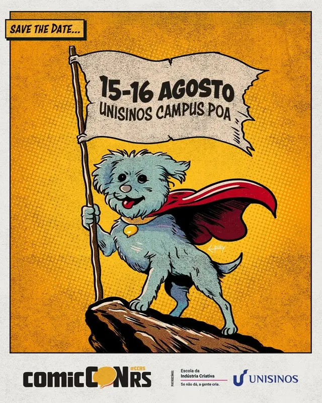 Comic Con RS - 2026