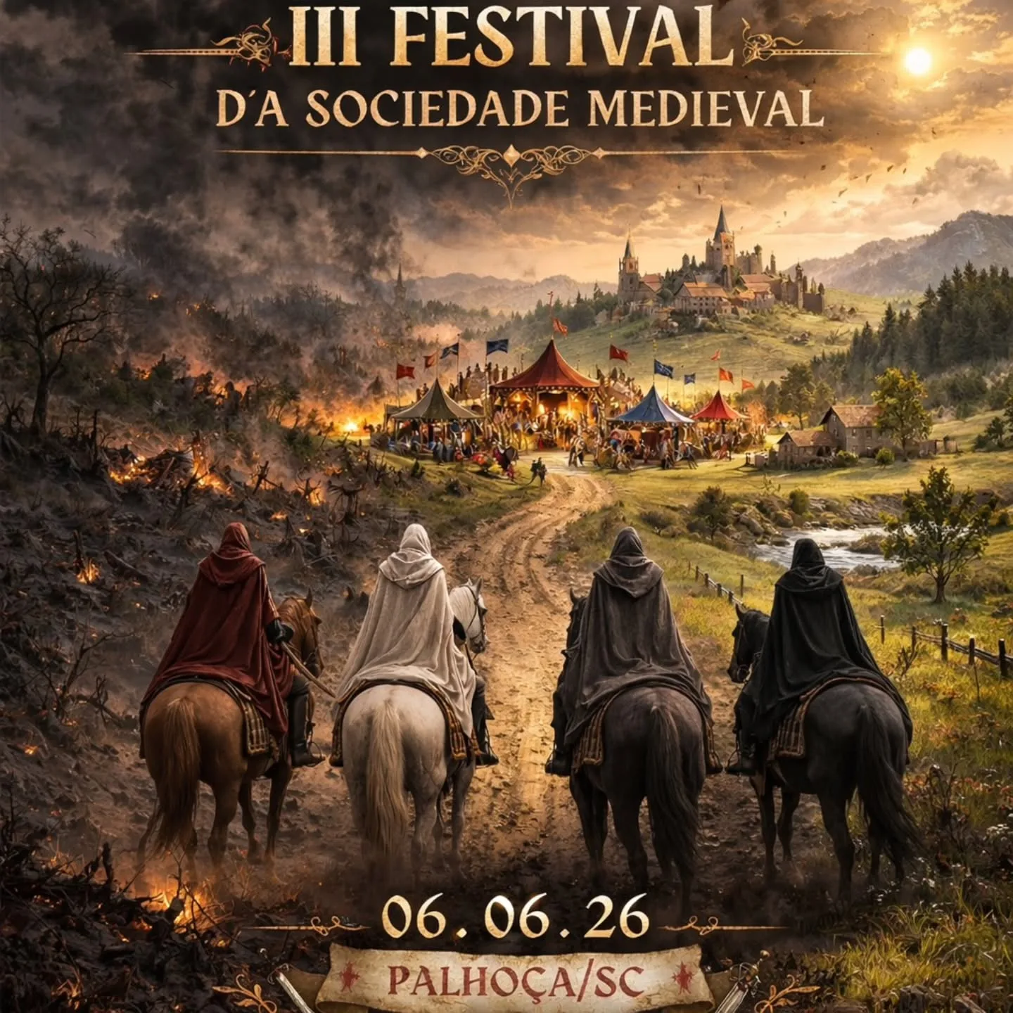 III Festival d´A Sociedade Medieval