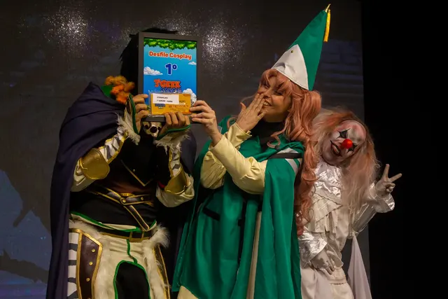 Foto da cobertura Fotos Geek Sanca 2026