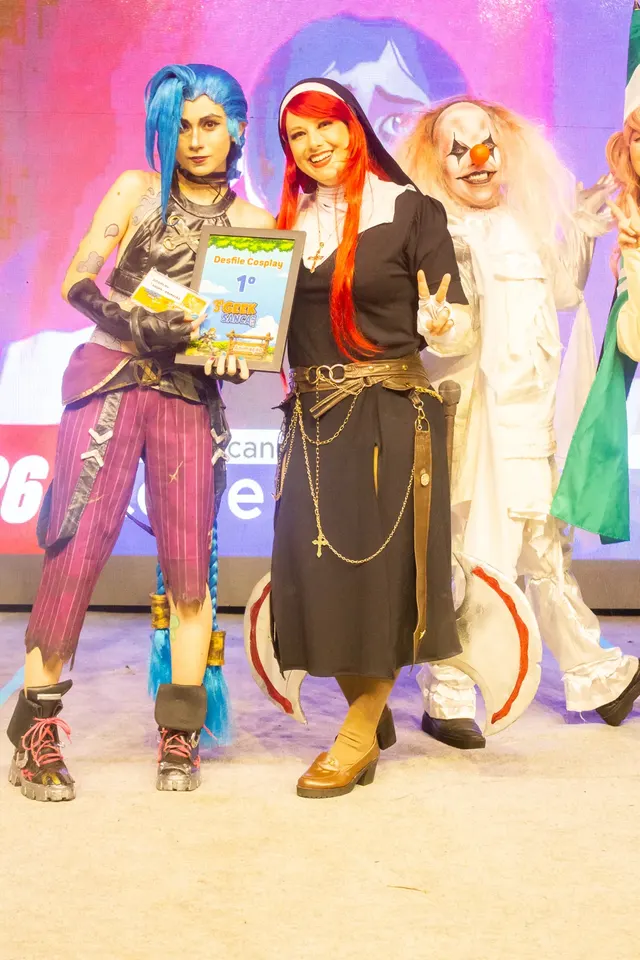 Foto da cobertura Fotos Geek Sanca 2026