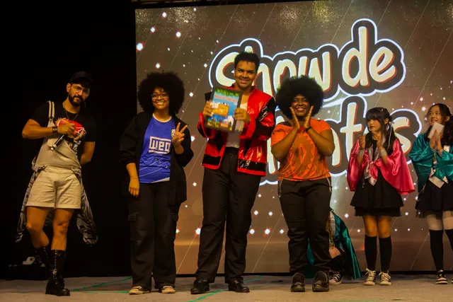 Foto da cobertura Fotos Geek Sanca 2026