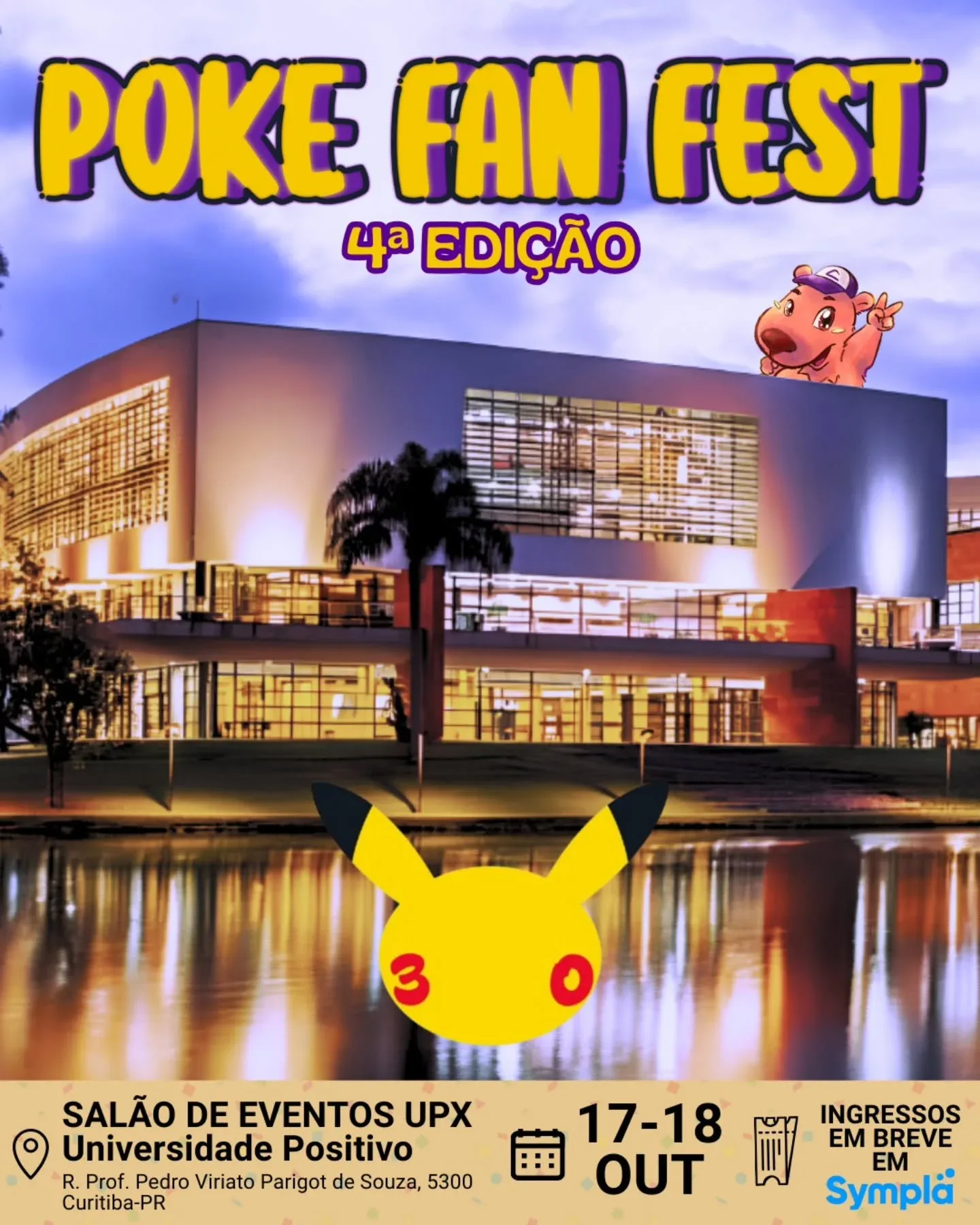Poke Fan Fest 4ª Edição