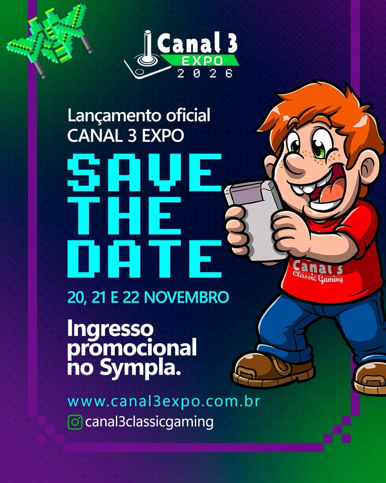 Canal 3 Expo - 2026