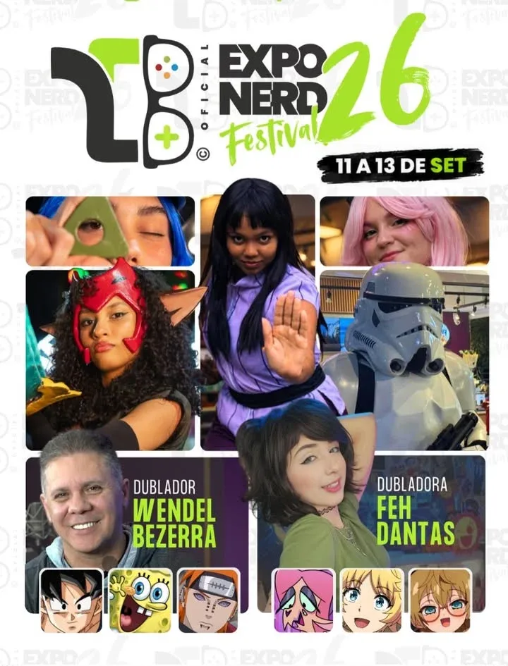 Expo Nerd Festival 2026
